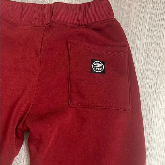 Aeropostale women Red Jogger Pants - Picture 5 of 5